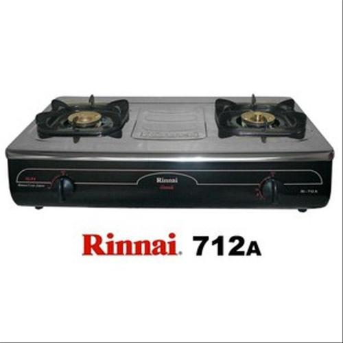 Tungku Rinnai 712 Ri 712a Rinnai 712 A RINNAI KOMPOR GAS RI-712GA(W)