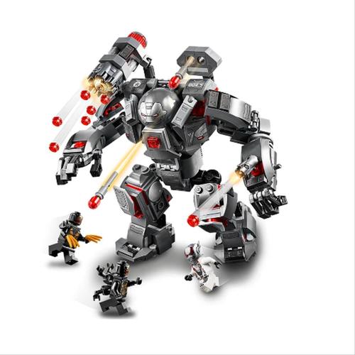 Jual Lego Combo Marvel War Machine Hulkbuster Iron Man Hulk Pbf1 Jakarta Barat Happy Asmara Tokopedia