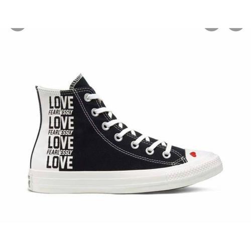chuck taylor love fearlessly