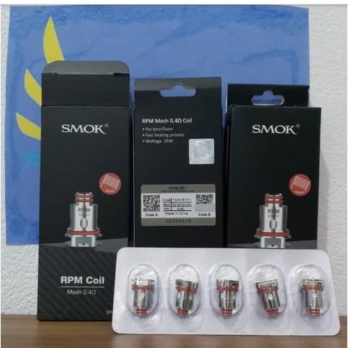 Foto Produk COIL RPM40 COIL 0.4 OHM AUTHENTIC dari Distributor Vaping