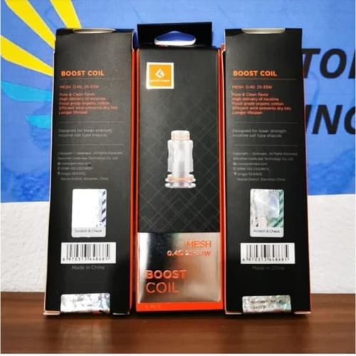 Foto Produk COIL AEGIS BOOST COIL 0.4 OHM AUTHENTIC dari Distributor Vaping