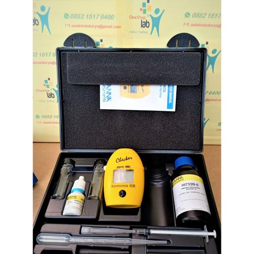 Jual HANNA HI 733 Ammonia Colorimeter Checker HR HI733 Kab. Bekasi