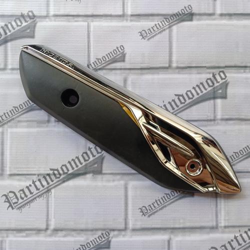 Foto Produk AKSESORIS COVER TUTUP PELINDUNG KNALPOT VARIO 110 FI LED ORIGINAL dari partindomoto