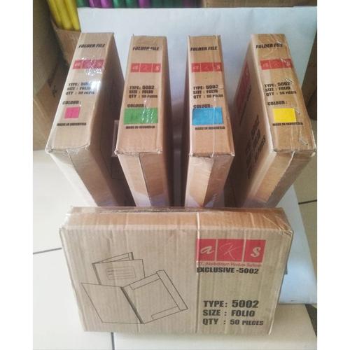 Jual Map 5002 Merk AKS ( 1 Dus isi 50Lbr ) ada 4 Warna - Kota Depok ...