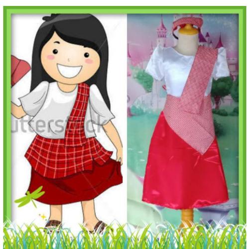 Jual Baju Kostum Filipina Putri Pakaian Adat Internasional Anak L Jakarta Pusat Shopbeauty1 Tokopedia