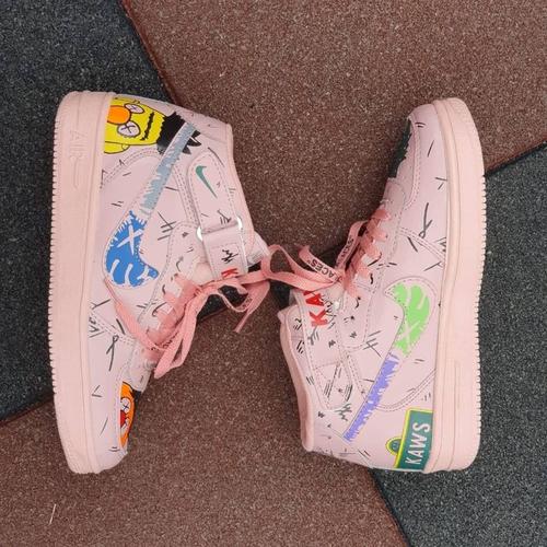air force 1 kaws