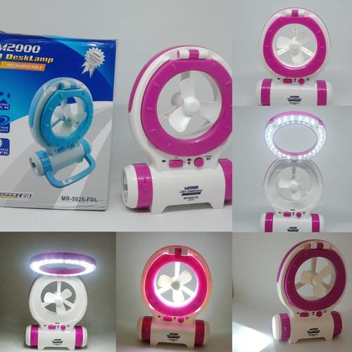 Foto Produk Lampu Darurat / Emergency Lamp 3 In 1 Dengan Kipas Angin - M2000 dari BRAYAN MAJU ONLINE