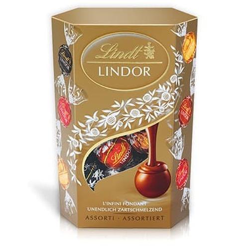 Jual Lindt Lindor Cornet Assorted 200 gr - Jakarta Barat ...