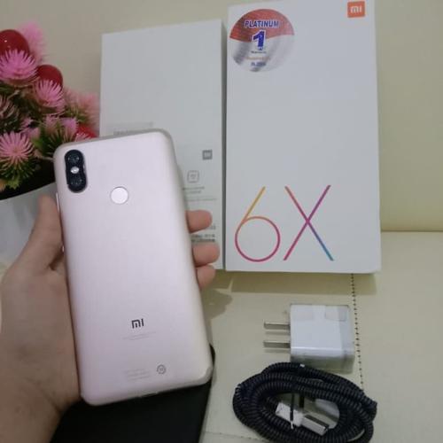 Jual Xiaomi Mi 6x 6 128 Gold Kab Cilacap Grave Store Tokopedia