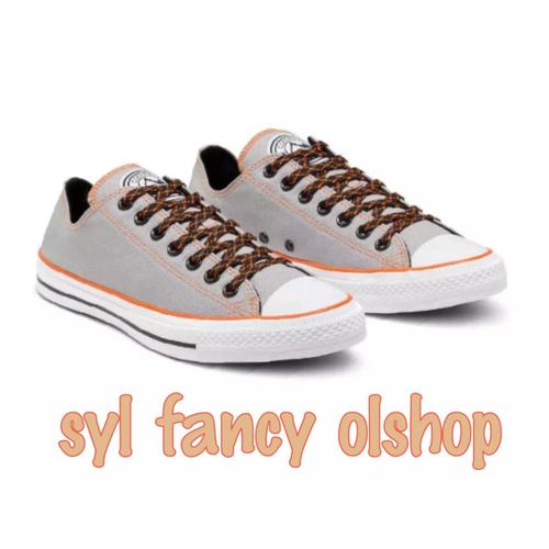 grey orange converse