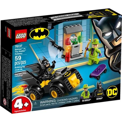 Gambar Lego 76137 DC Batman vs The Riddler Robbery dari JOOBRICKS undefined Tokopedia