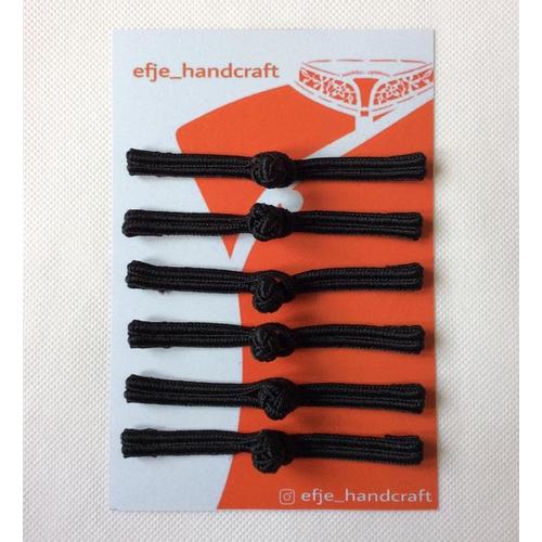 Foto Produk Yahut Kancing Cheongsam/Shanghai Efje - K001 Hitam Ori Bergaransi dari Hendra Winahyu