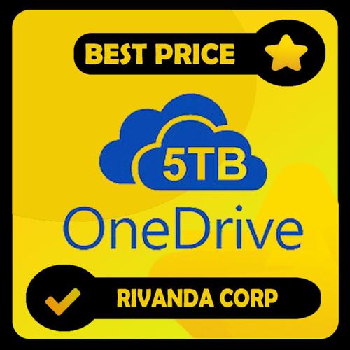 Jual ONE DRIVE 5TB Cloud Storage Solusi untuk Harddisk yang Penuh