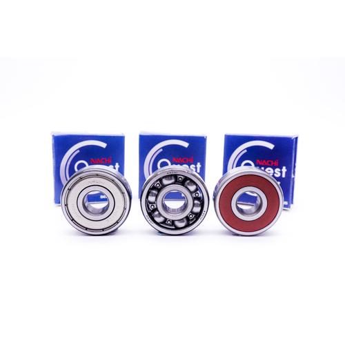 6201 12x32x10mm 2RS Caoutchouc Scellé Radial Deep Groove Ball Bearing 6201 12x32x10mm 2RS Caoutchouc Scellé Radial Deep Groove Ball Bearing