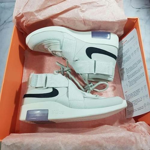 fear of god nike raid light bone