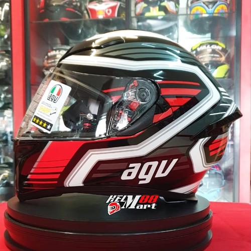 Jual Helm AGV K5-S Firerace Helm Fullface AGV TOP K5 - Kota Jambi -  Anshar11 | Tokopedia