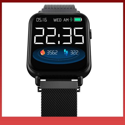 Bakeey Y6 Pro Fun Dynamic Icon Smart Watch HR Presión arterial Cronómetro  Música Weather Smart Watch