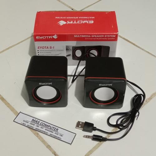 Jual Speaker Mini Multimedia Speaker 