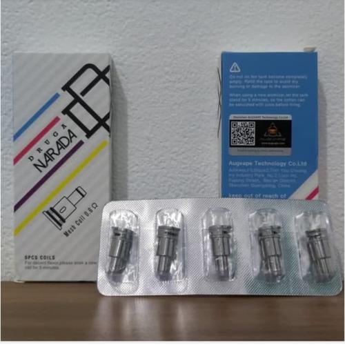 Foto Produk COIL NARADA COIL 0.6 OHM AUTHENTIC dari Distributor Vaping