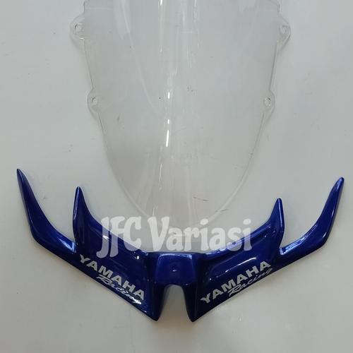 winglet R15 V3 plus visor jenong bening 