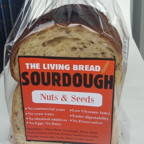 Foto Produk Sourdough bread with nuts n seeds dari Chats tarts and pies