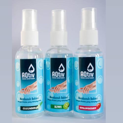 Foto Produk Hand Sanitizer Spray AQtiv 60 ml dari Wangi Hujan