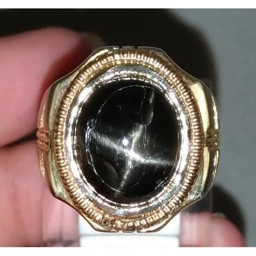 Jual Batu Akik Cincin Black Star Diopside Nilam 4 Ray Asli Kota Surakarta Permatabatumulia Tokopedia