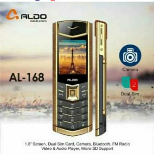 Jual HP ALDO 168 VERTU V FERARI GARANSI RESMI Jakarta Barat GL s