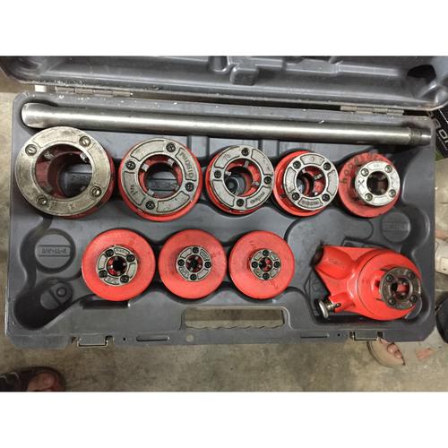 Jual Ridgid Threader Sets 12R 1/8'' - 2'' NPT-36505 Mata Snai Senai ...