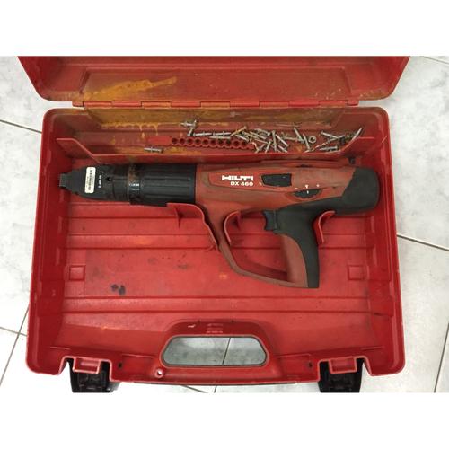 Jual Hilti DX460 Ramset Automatic PowderActuated Fastening Nail Gun