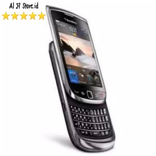 Foto Produk Blackberry Torch 9800 Original BB Slide 9800 Jadul Garansi dari Al 27 Store.id