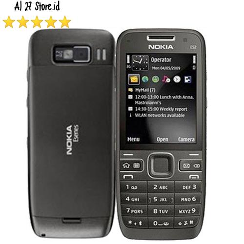 Foto Produk Nokia E52 Hp handphone Nokia E52 Nokia Jadul Nokia Classic Original dari Al 27 Store.id
