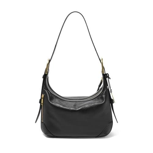 Jual Tas Fossil Hannah Hobo Black New 