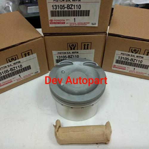 Foto Produk piston avanza vvti 1.3 ovz std-100 dari Dev Autopart