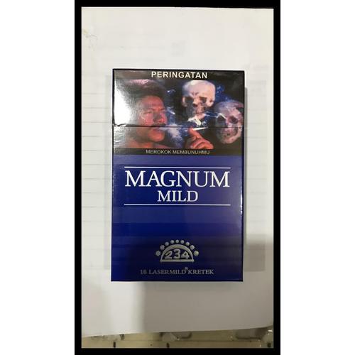 Jual Promo Dji Sam Soe Magnum Mild 16 Batang Lasermild Biru Blue Rokok Jakarta Barat Anem Duls Tokopedia