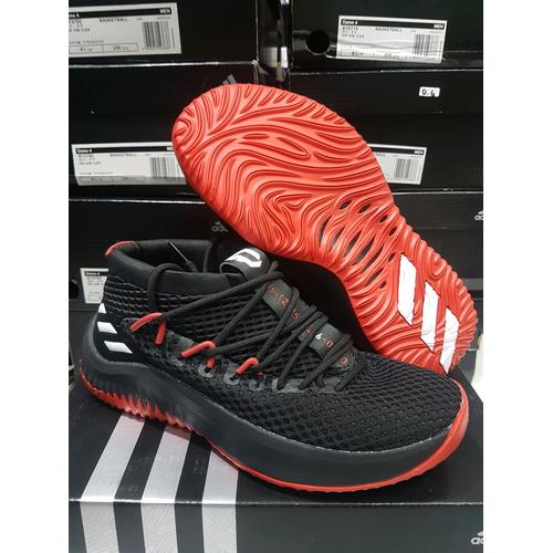 Jual Sepatu Basket Adidas Dame 4 Black 