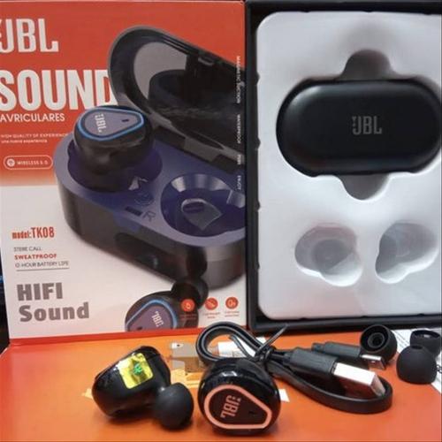 Jual Handsfree bluetooth JBL TWS TK08 