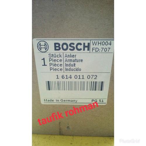 Jual ARMATUR MESIN BOBOK MERK BOSCH TIPE GSH 11 E ORIGINAL Terjamin - Kota  Bandung - MEGA TECHNOS | Tokopedia