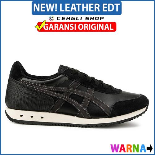 Foto Produk Sepatu Pria Sneaker ONITSUKA TIGER ASICS ORIGINAL New York Black dari Faridan11