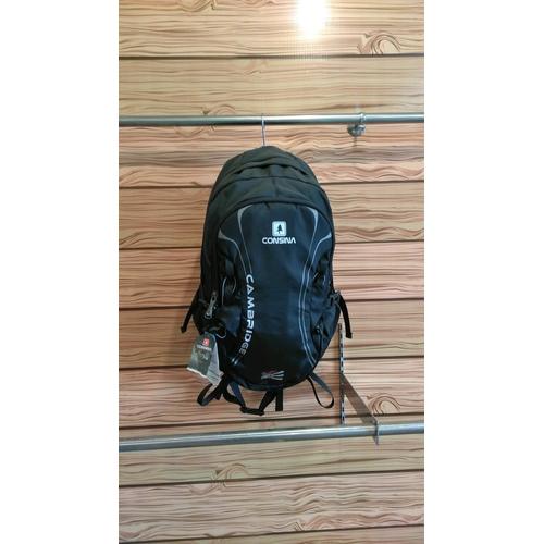 Jual daypack cambridge hitam tas ransel 