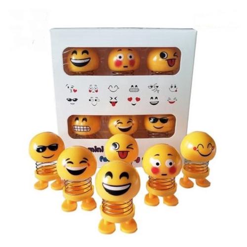 Jual 6 Kotak Mini Lucu Musim Semi Bergerak Kepala Emoji Wajah Bayi 5 Jakarta Pusat Aulia Stor Tokopedia