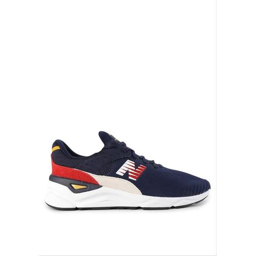 Foto Produk Sepatu Sneakers NEW BALANCE Biru Navy Original X90 Engineered Knit dari Faridan11