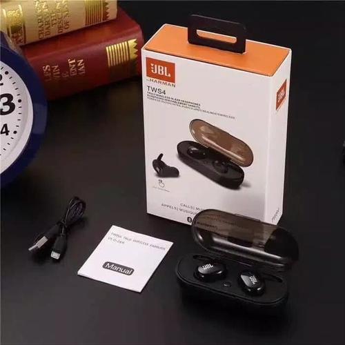 Headset Bluetooth JBL By Harman TWS 4 