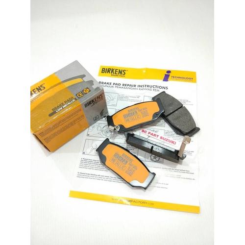 Foto Produk kampas rem brake pad depan suzuki splash. dari Mapan sentosa