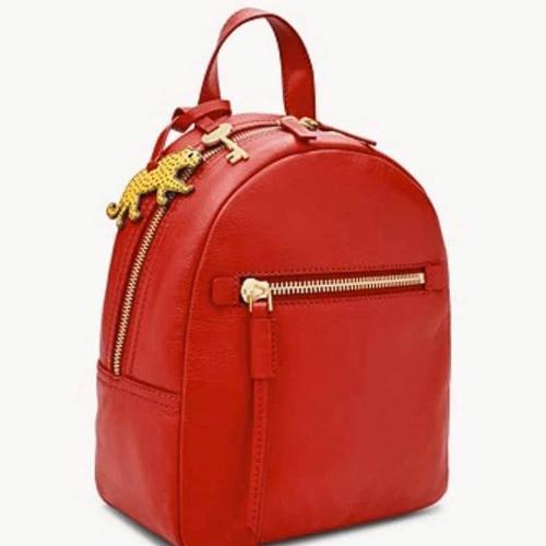 Jual Fossil Megan Backpack Brick Red 