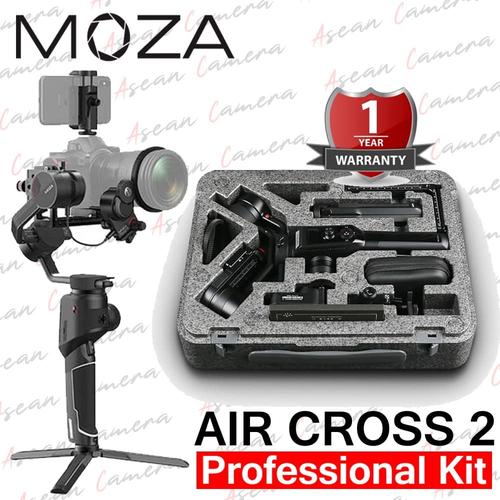 Jual Gimbal Stabilizer Kamera DSLR Moza AirCross 2 Professional