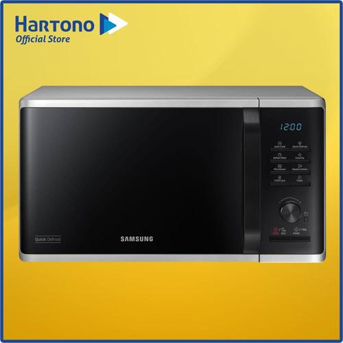 Promo SAMSUNG COUNTER TOP MICROWAVE MS23K3515AS/SE Cicil 0 3x