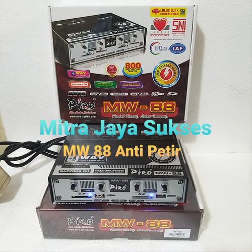 Foto Produk Ampli Walet Piro MW 88 2 input, 4 chanel output dari Mitra Jaya Sukses