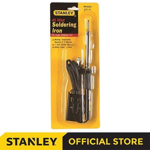 Promo Stanley Round Pin Soldering Iron / Solder Listrik 45Watt 69-033B ...
