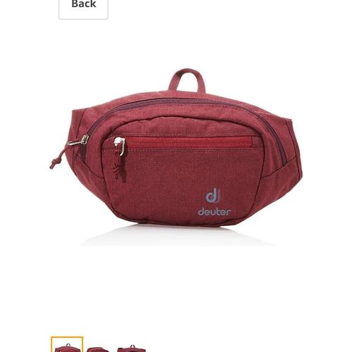 deuter waist pack